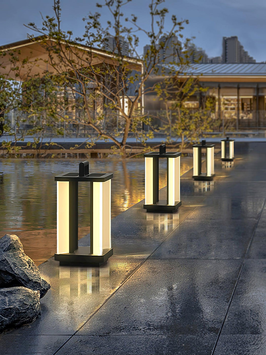 Metroluxe Outdoor Light - Vakkerlight