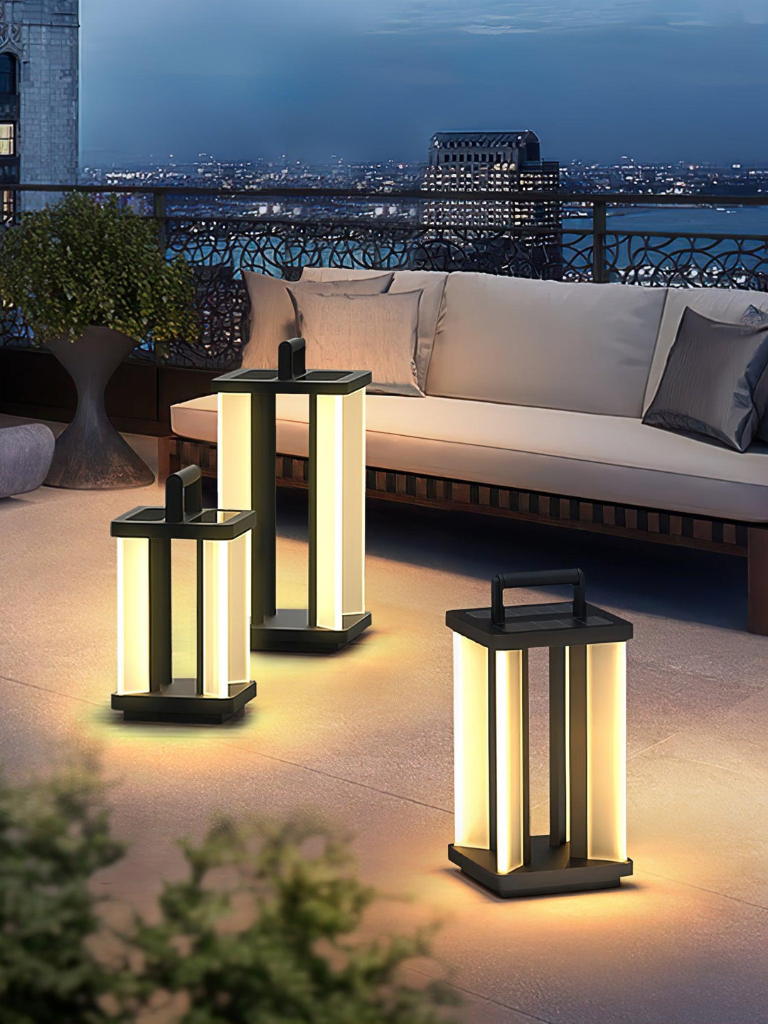 Metroluxe Outdoor Light - Vakkerlight