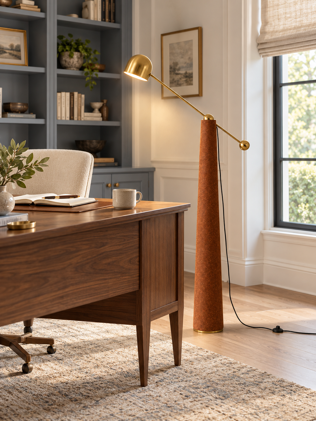 Lampadaire Metronome