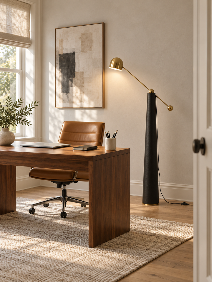 Lampadaire Metronome