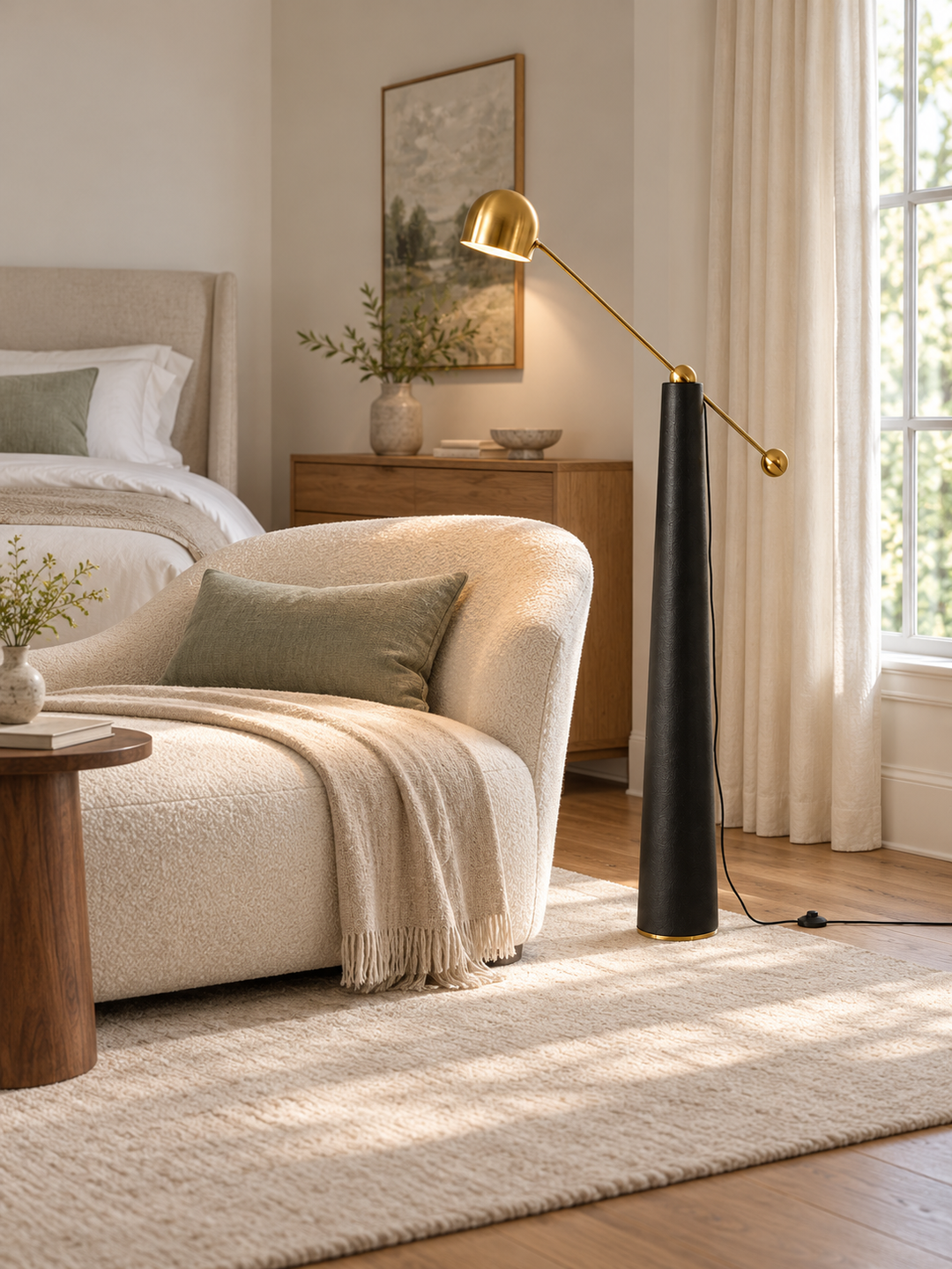 Lampadaire Metronome