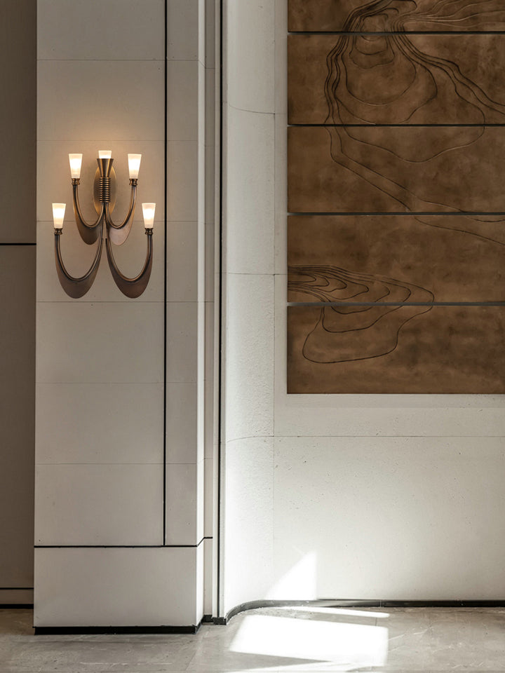 Metropolis Grand Sconce - Vakkerlight