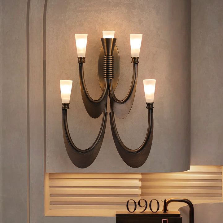 Metropolis Grand Sconce - Vakkerlight