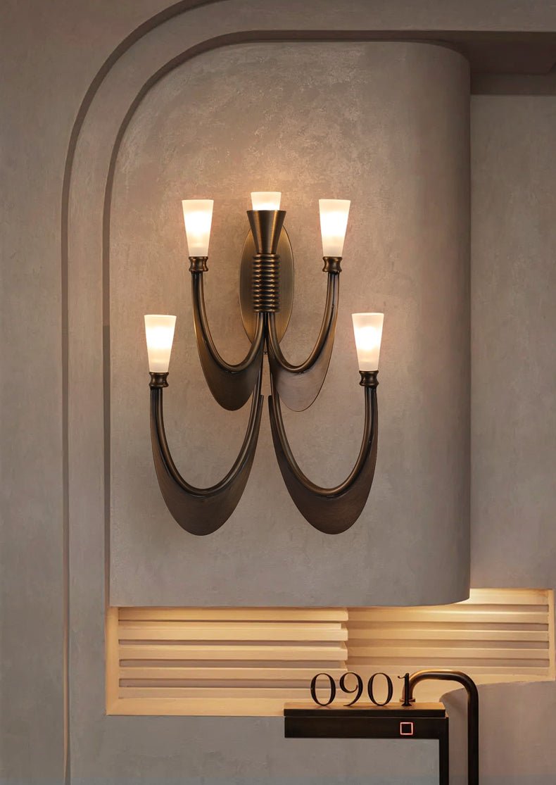 Metropolis Grand Sconce - Vakkerlight