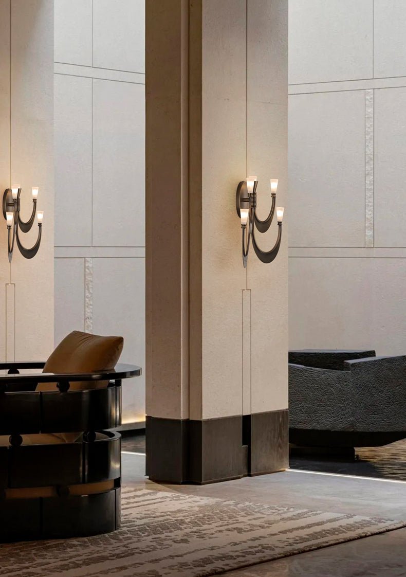 Metropolis Grand Sconce - Vakkerlight