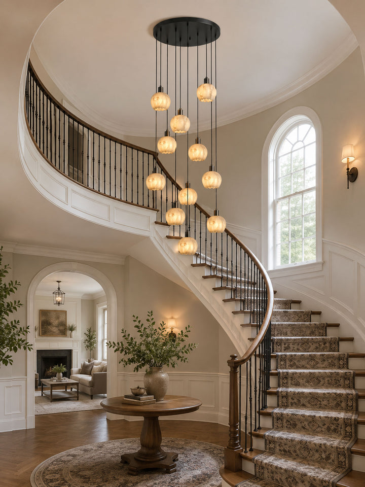 Mian Alabaster Pendant Lamp - Vakkerlight