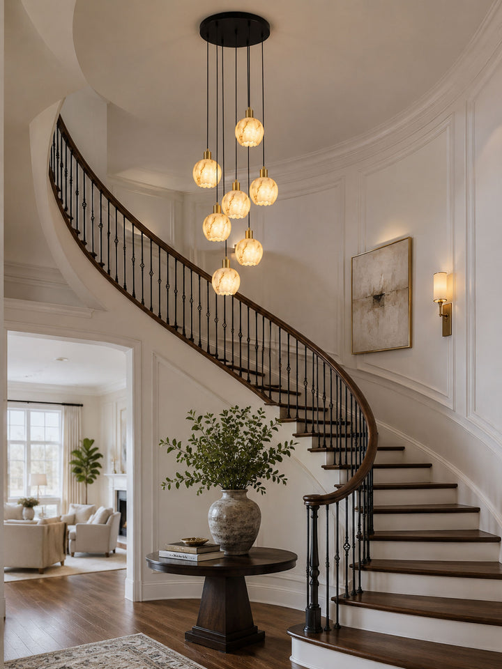Mian Alabaster Pendant Lamp - Vakkerlight