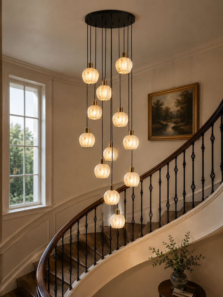 Mian Alabaster Pendant Lamp - Vakkerlight