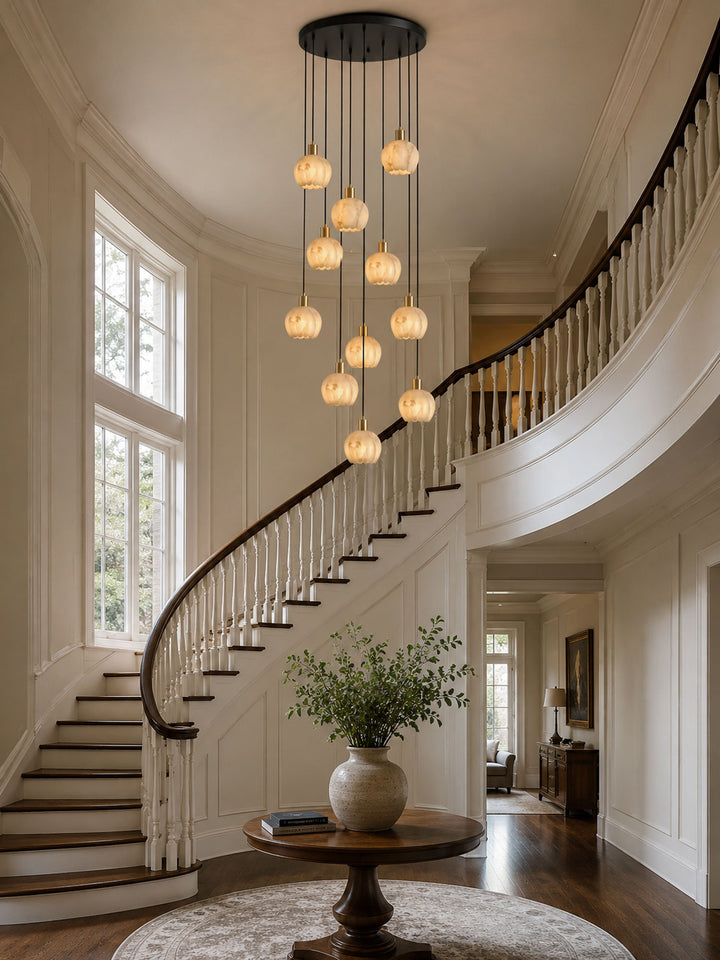Mian Alabaster Pendant Lamp - Vakkerlight