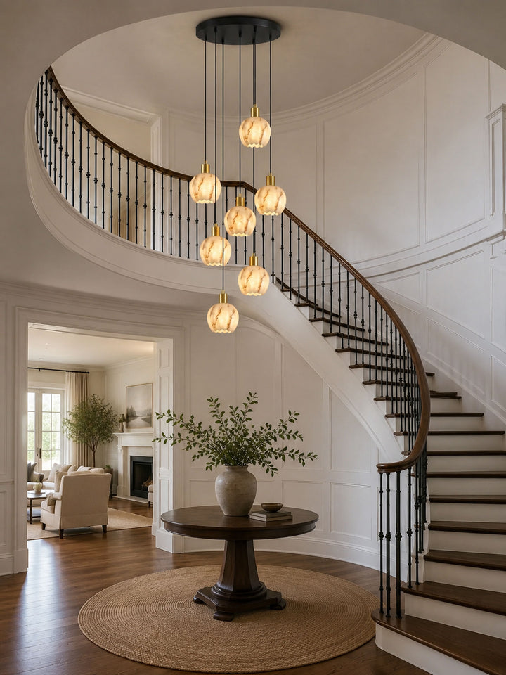 Mian Alabaster Pendant Lamp - Vakkerlight