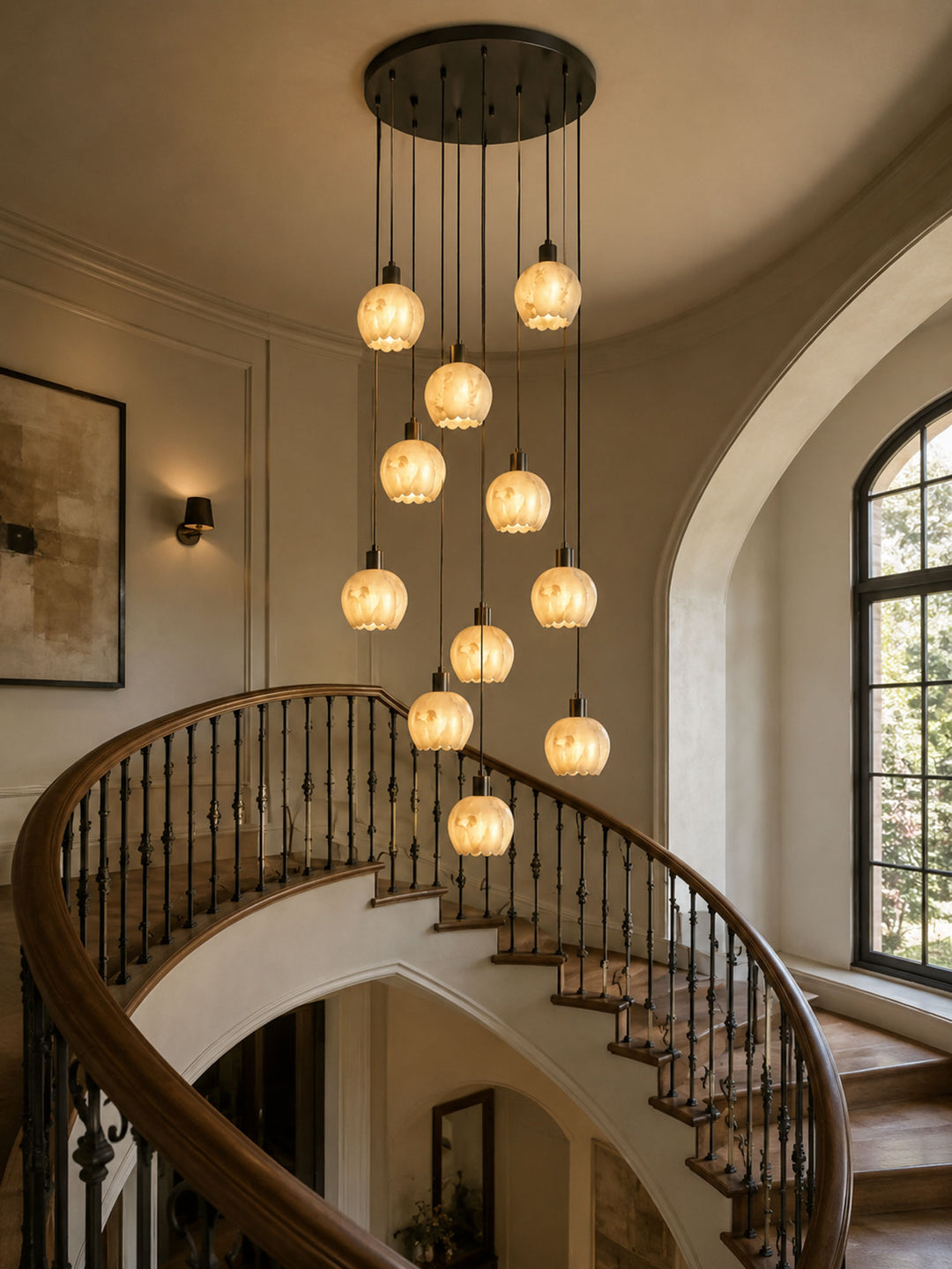 Mian Alabaster Pendant Lamp - Vakkerlight