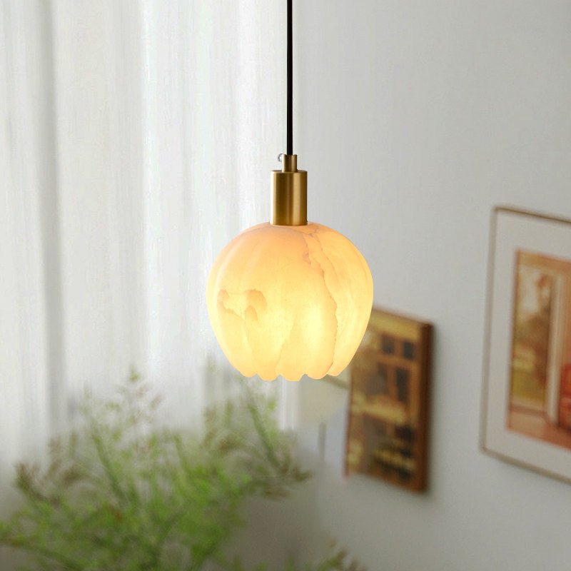 Mian Alabaster Pendant Lamp - Vakkerlight