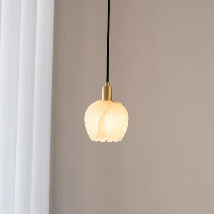 Mian Alabaster Pendant Lamp - Vakkerlight