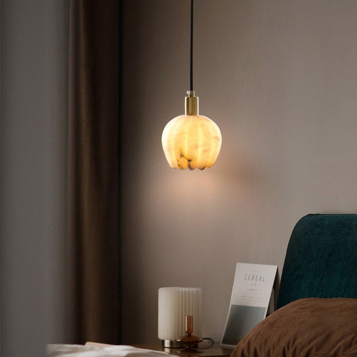 Mian Alabaster Pendant Lamp - Vakkerlight