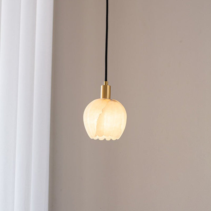 Mian Alabaster Pendant Lamp - Vakkerlight