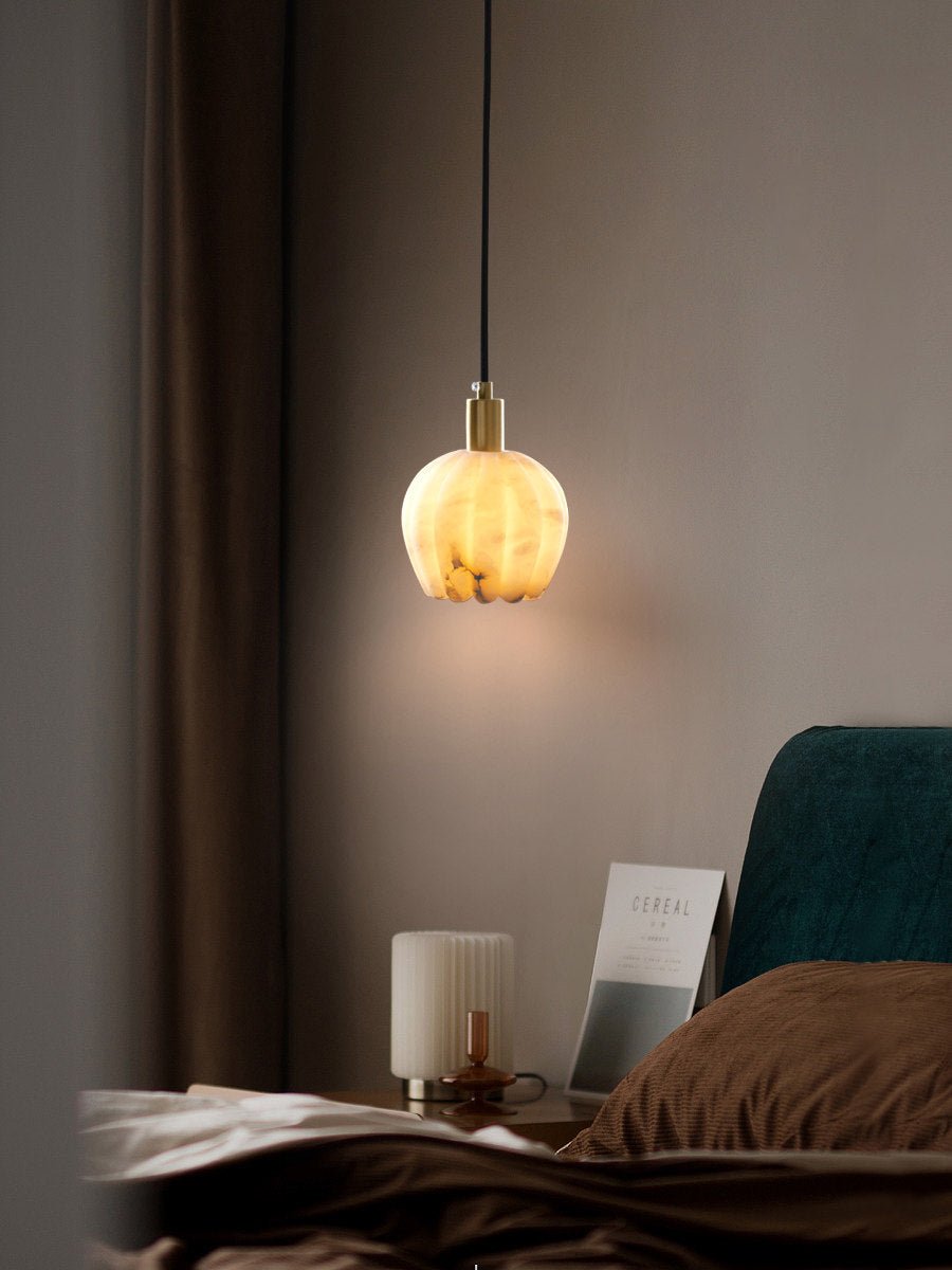 Mian Alabaster Pendant Lamp - Vakkerlight