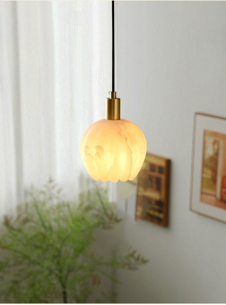 Mian Alabaster Pendant Lamp - Vakkerlight