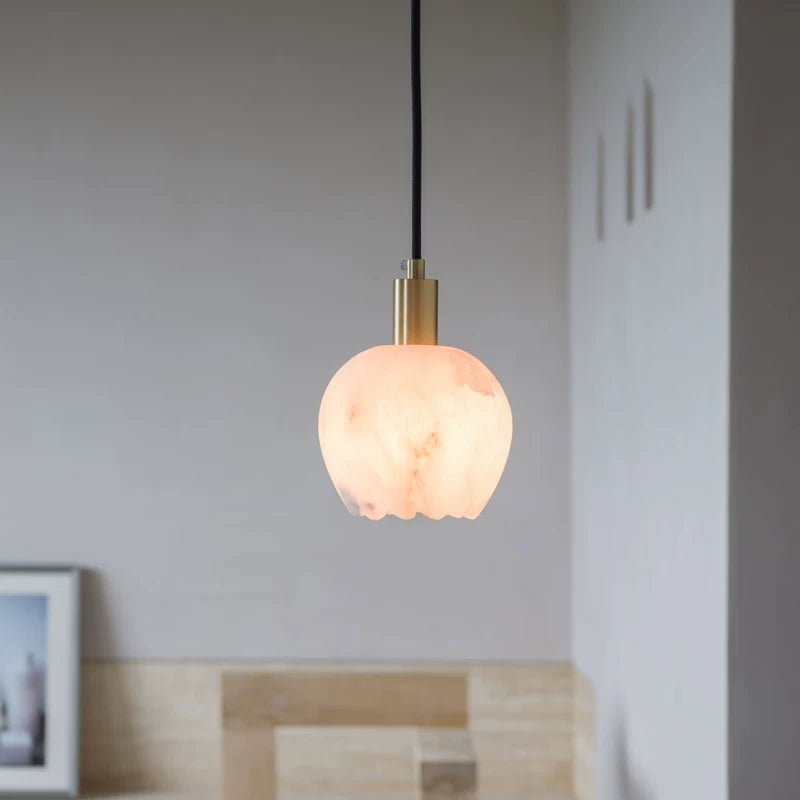Mian Alabaster Pendant Lamp - Vakkerlight