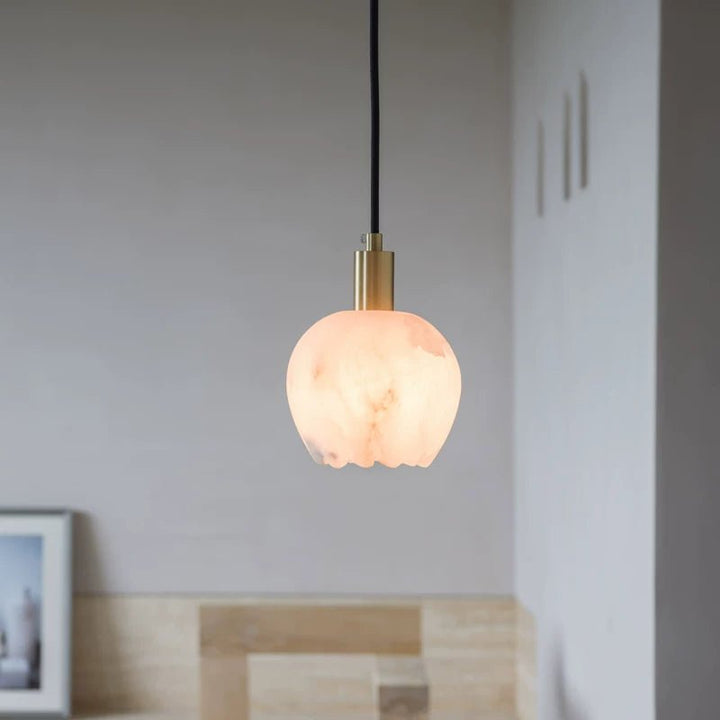 Mian Alabaster Pendant Lamp - Vakkerlight