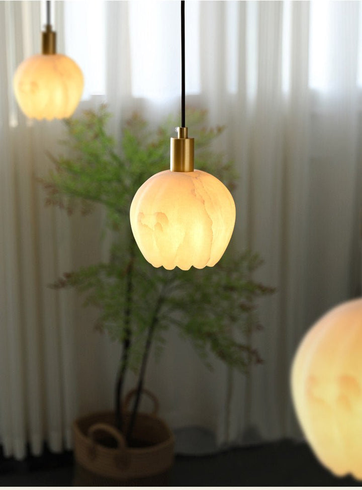 Mian Alabaster Pendant Lamp - Vakkerlight