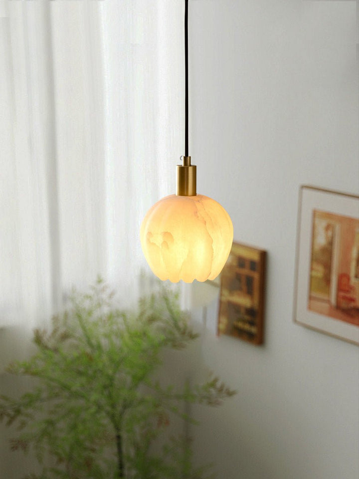 Mian Alabaster Pendant Lamp - Vakkerlight