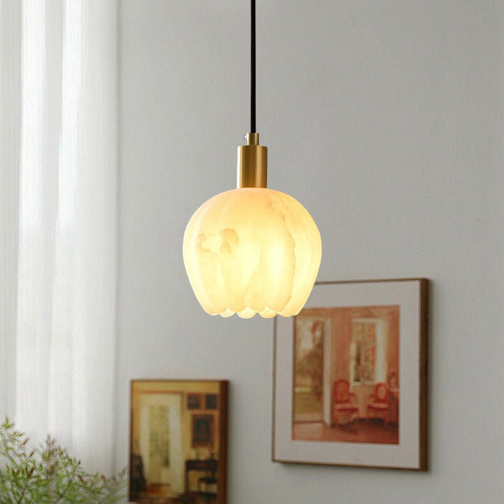 Mian Alabaster Pendant Lamp - Vakkerlight