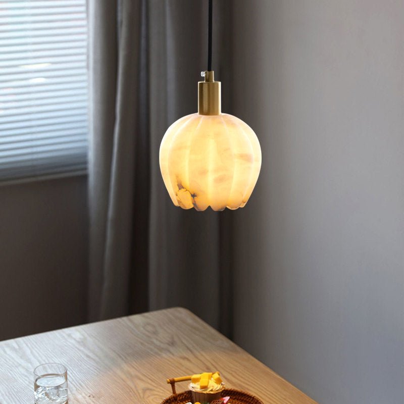 Mian Alabaster Pendant Lamp - Vakkerlight