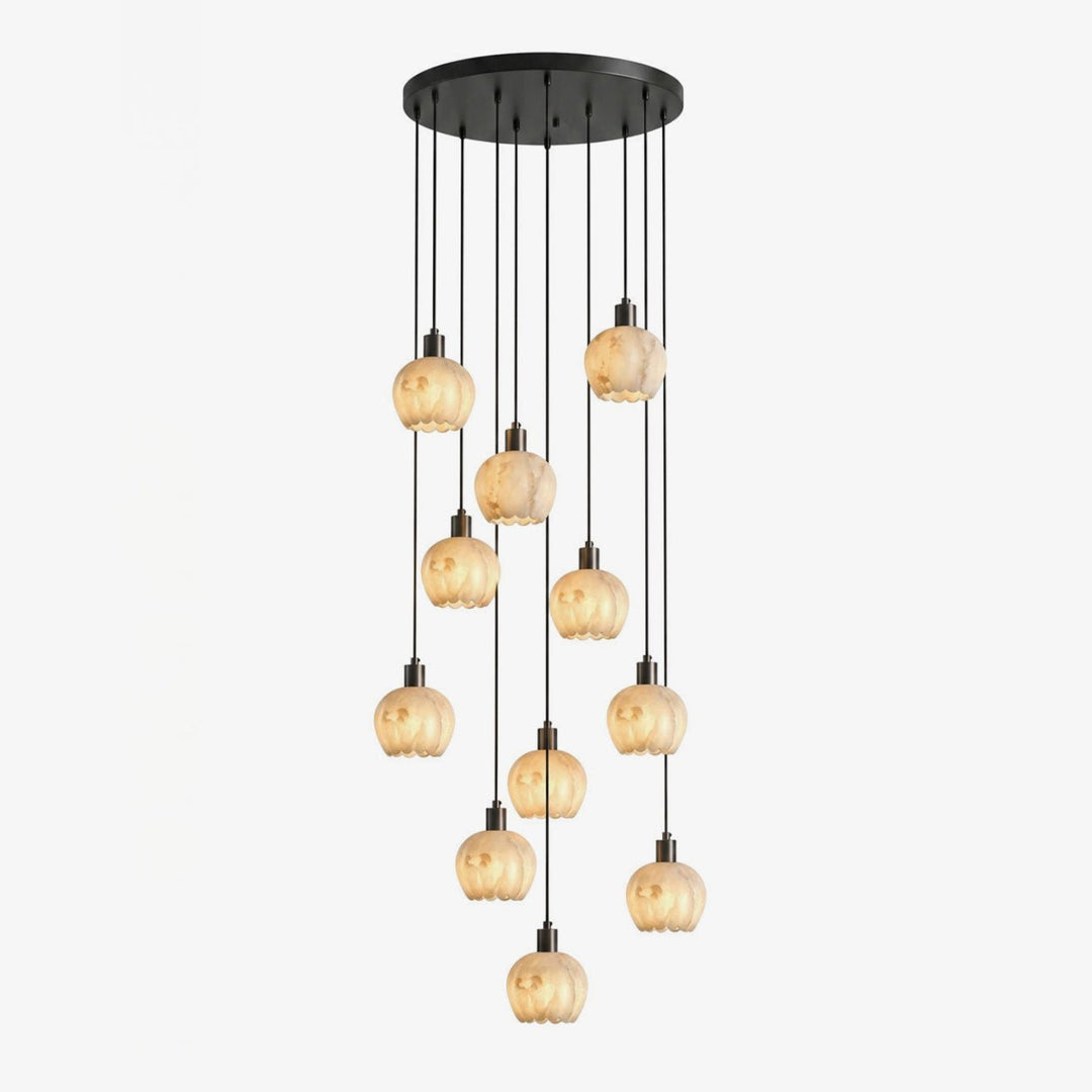 Mian Alabaster Pendant Lamp - Vakkerlight