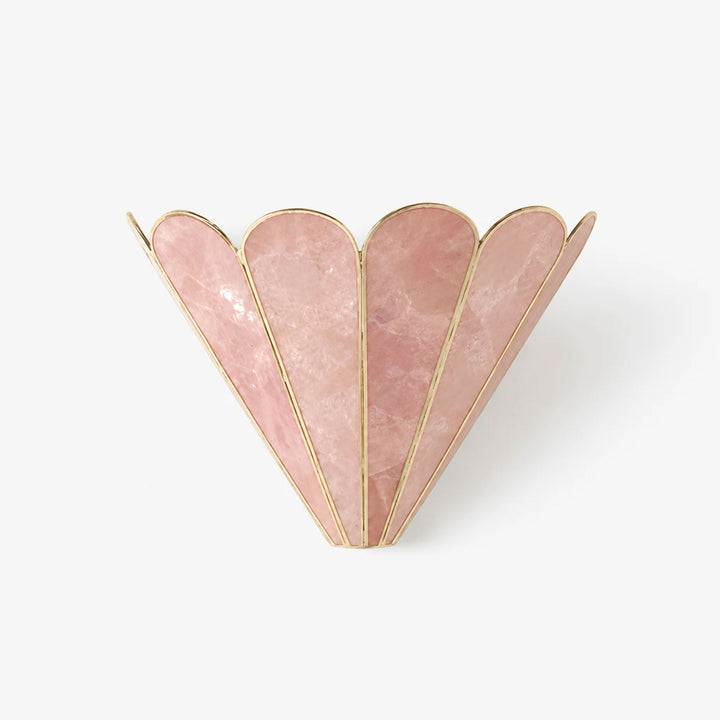 Mica Petal Wandleuchte