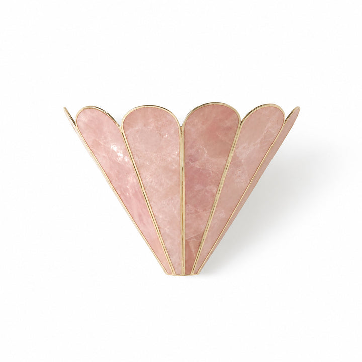 Mica Petal Wandleuchte