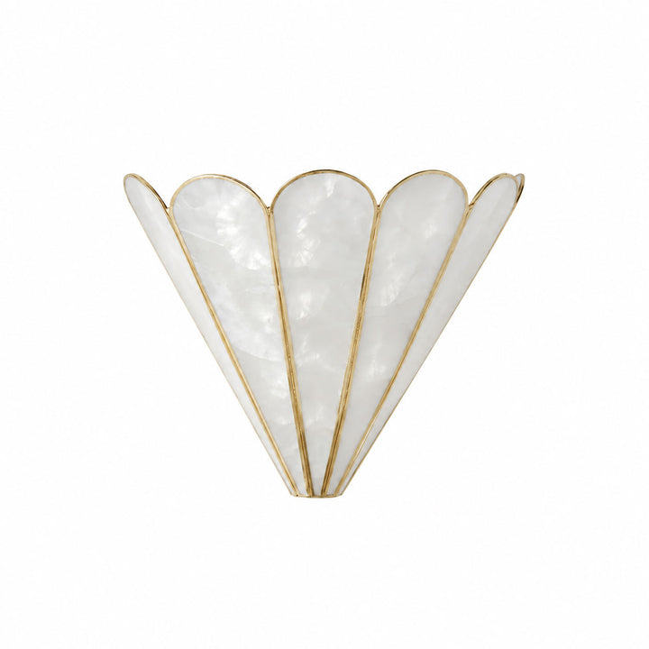 Mica Petal Wandleuchte