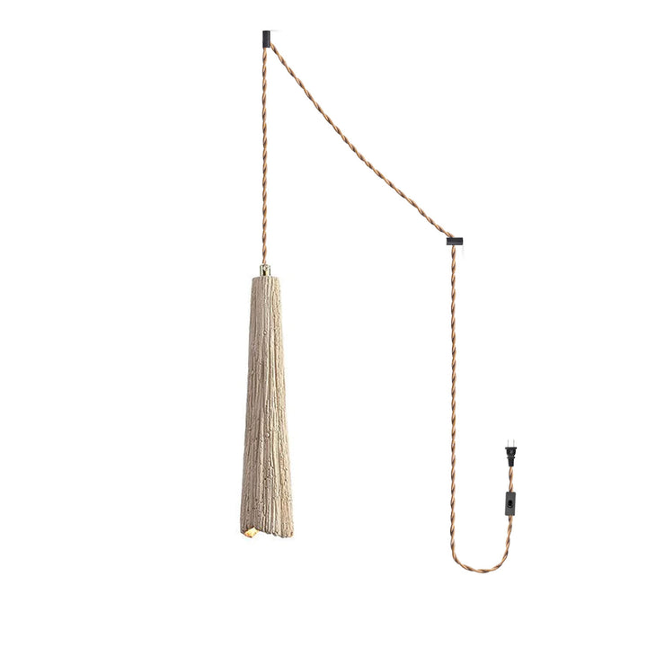 Microcement Swag Pendant Lamp