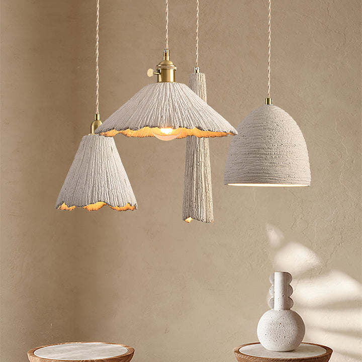 Microcement Pendant Lamp