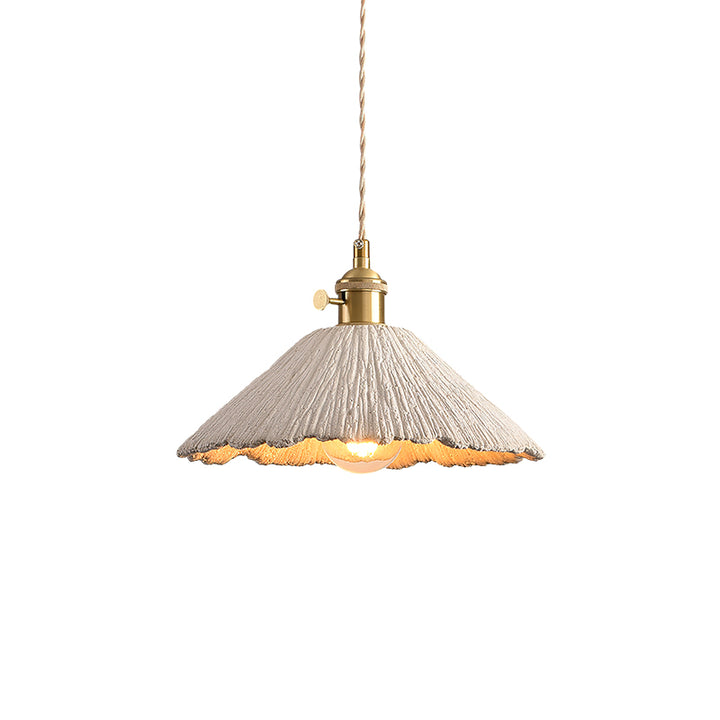 Microcement Pendant Lamp