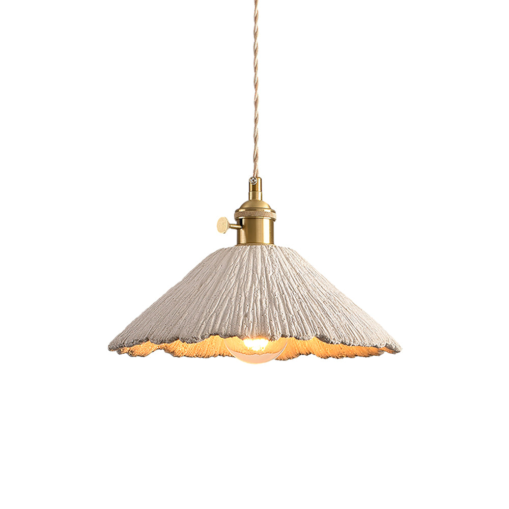 Microcement Pendant Lamp