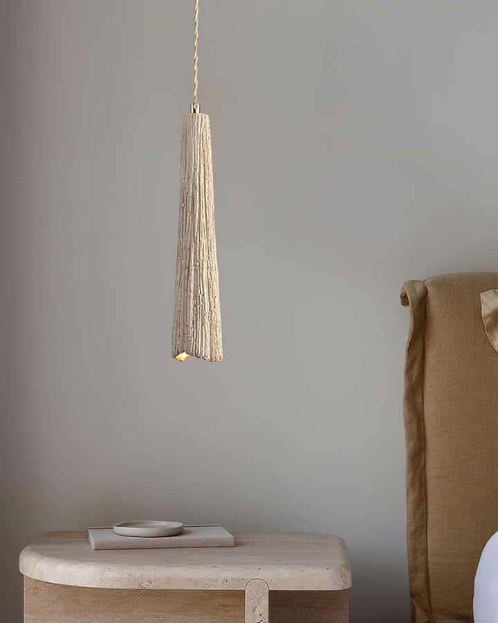 Microcement Pendant Lamp