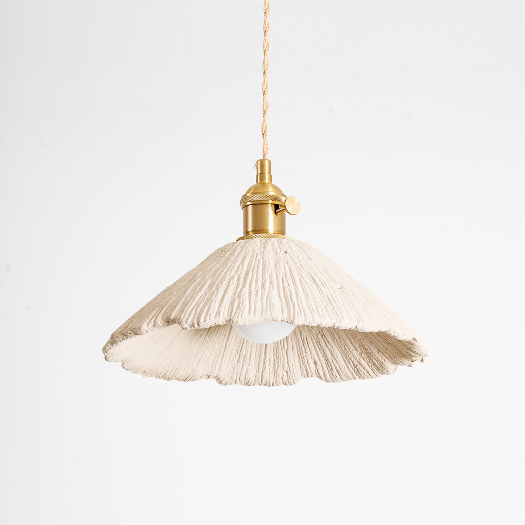 Microcement Pendant Lamp - Vakkerlight