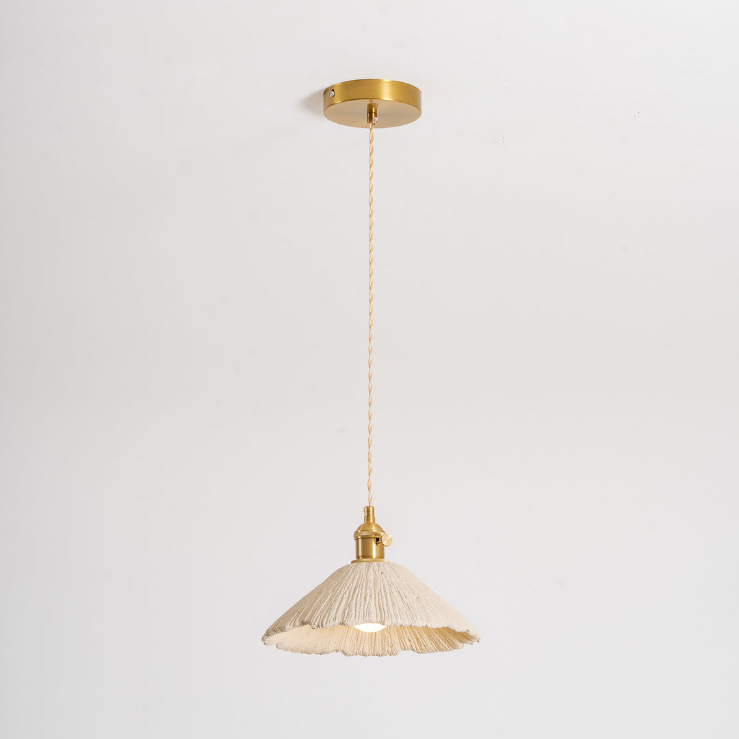 Microcement Pendant Lamp - Vakkerlight