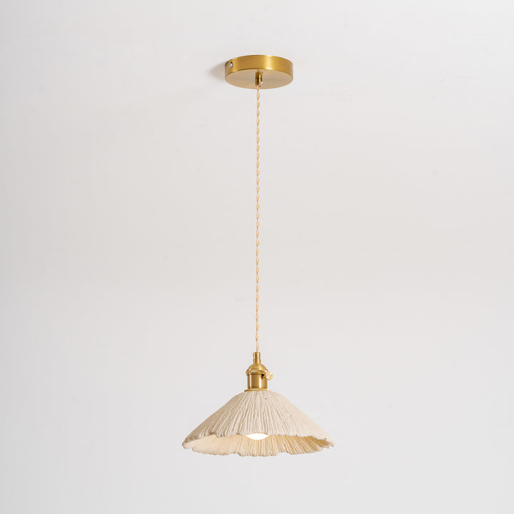 Microcement Pendant Lamp - Vakkerlight