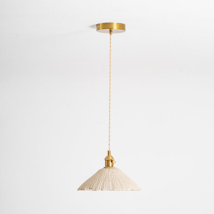 Microcement Pendant Lamp - Vakkerlight