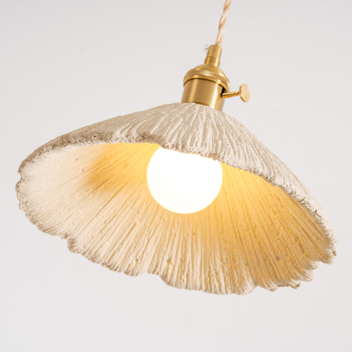 Microcement Pendant Lamp - Vakkerlight