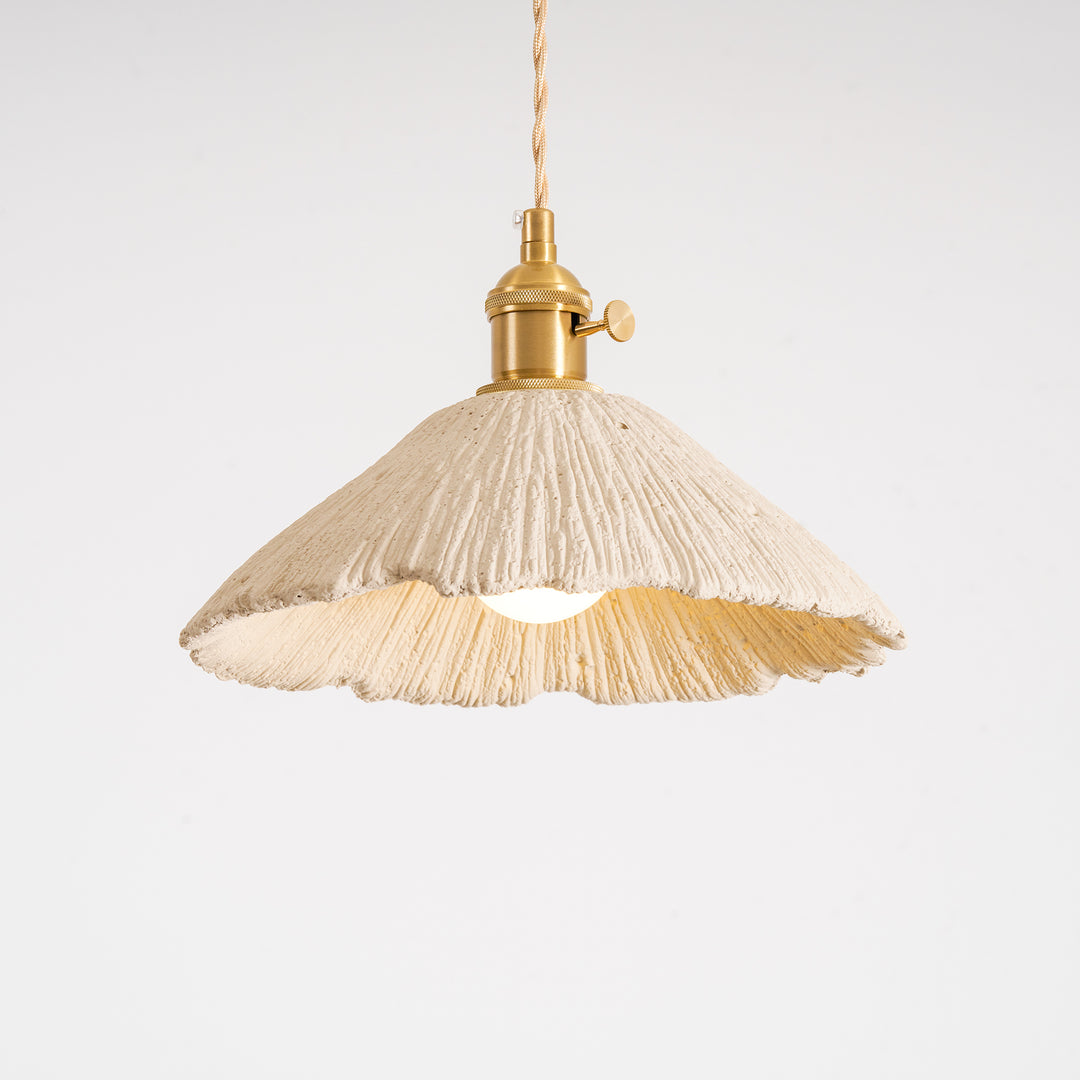 Microcement Pendant Lamp - Vakkerlight
