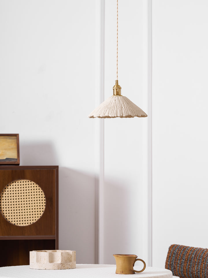 Microcement Pendant Lamp - Vakkerlight