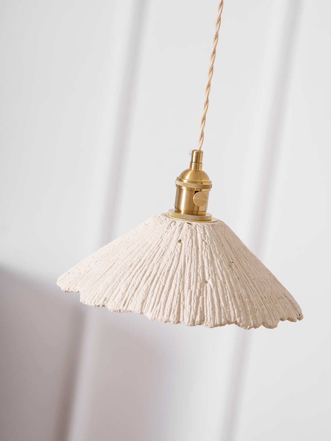 Microcement Pendant Lamp - Vakkerlight