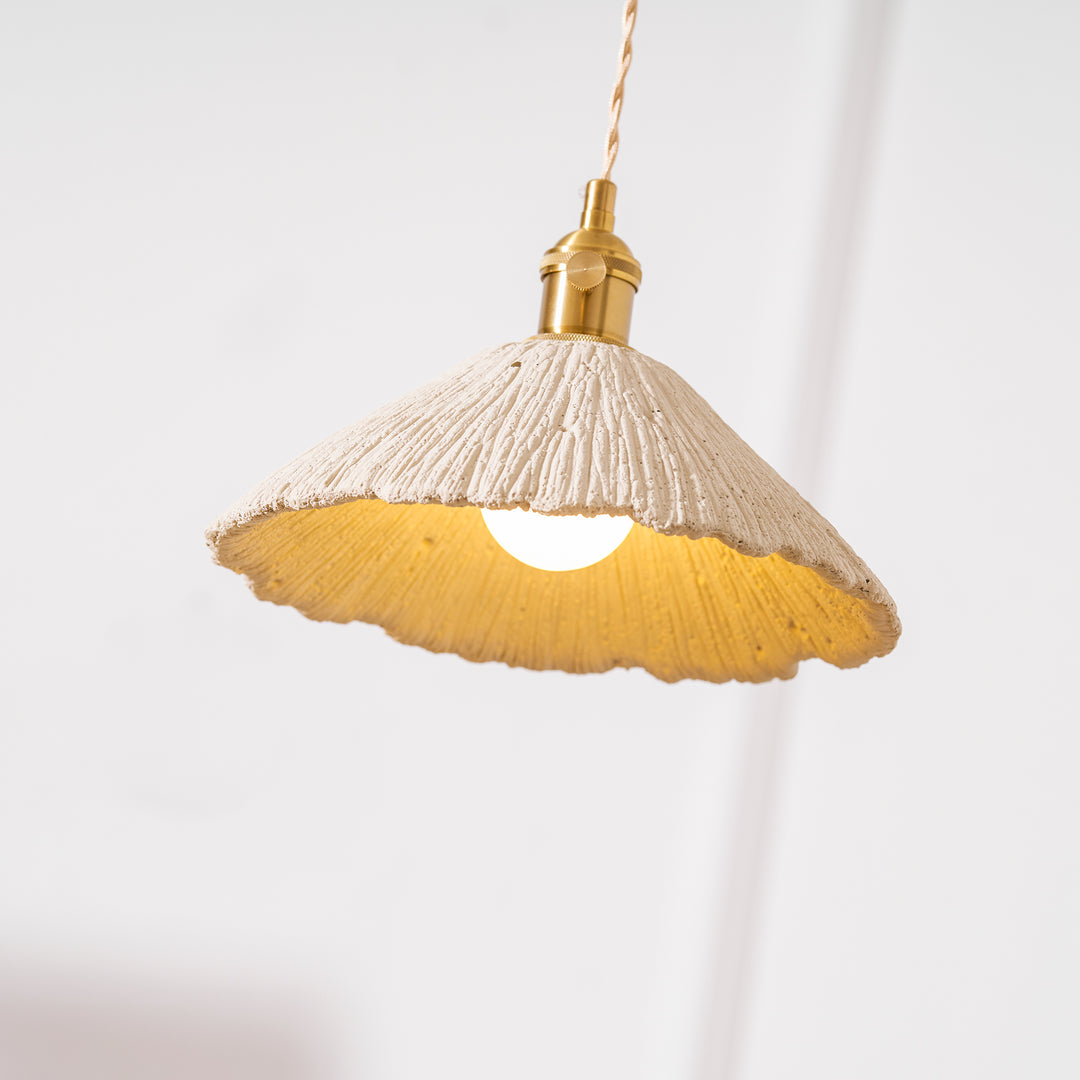 Microcement Pendant Lamp - Vakkerlight