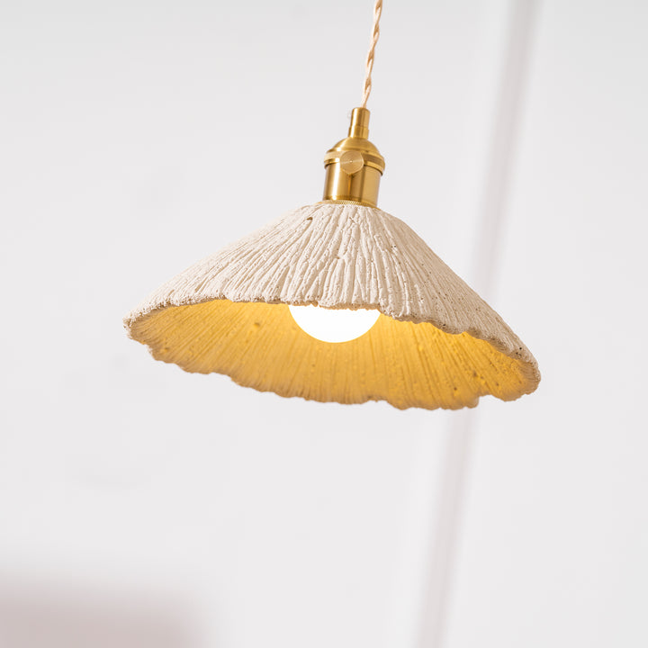 Microcement Pendant Lamp - Vakkerlight
