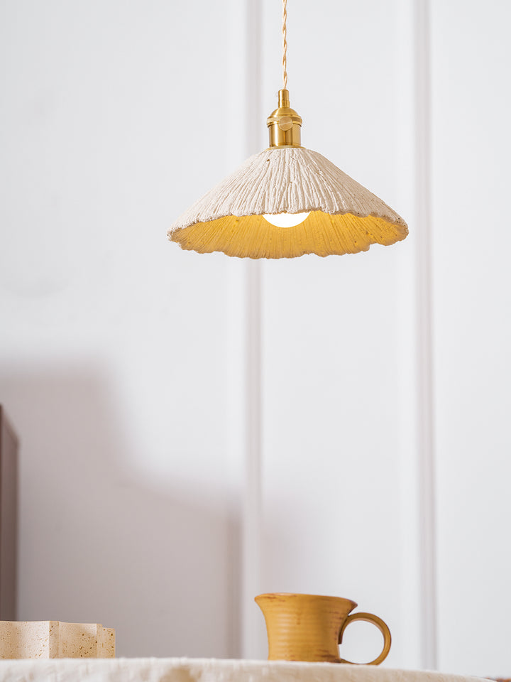 Microcement Pendant Lamp - Vakkerlight