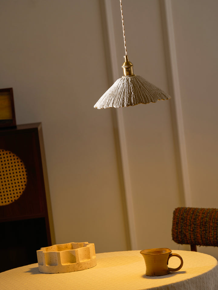 Microcement Pendant Lamp - Vakkerlight