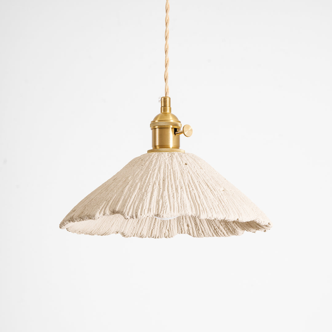 Microcement Pendant Lamp - Vakkerlight