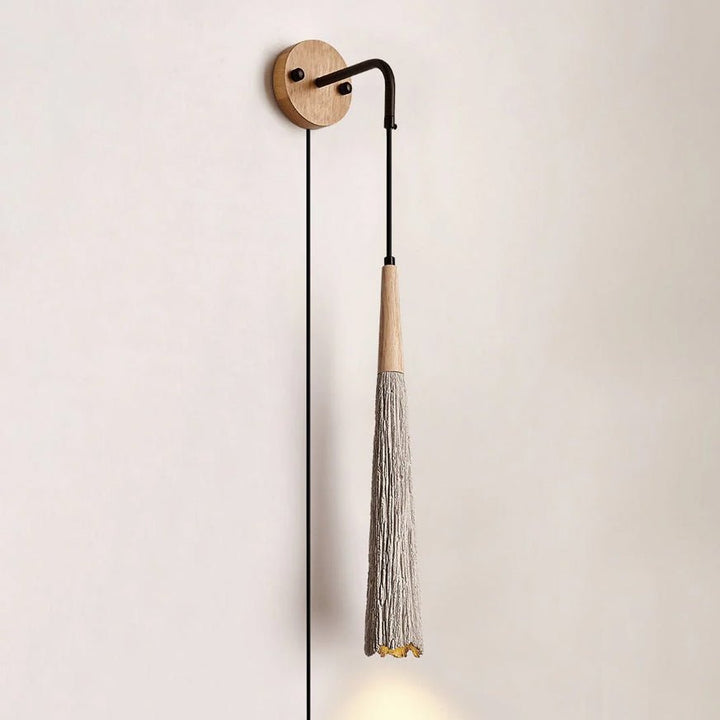 Microcement Plug - in Wall Lamp - Vakkerlight